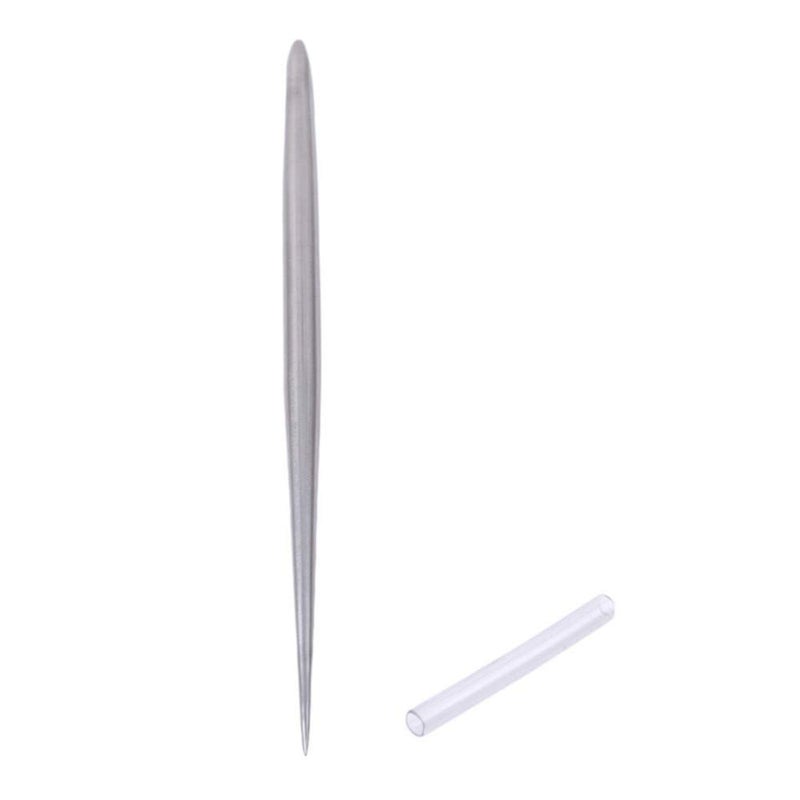 Evwoge Stainless Steel Needles Detail Tool for Pottery Modeling Carving Clay Sculpture Ceramics Tools Pack of 2 - Image 2
